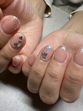 ネイルズビー 国府店(Nail's be)/シンプルネイル