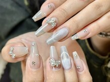 ウサギネイル 新大久保店(usagi nail)/キラキラネイル