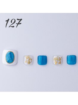 はあとねいる 平塚店/フット定額デザイン No.127