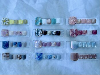 定額ネイル　8800円