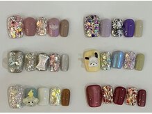 グロリアネイルズ 荻窪(Gloria Nails)の雰囲気（持ち込みデザインもお任せを☆やり放題/つけ放題/パーツ豊富！）