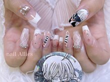 アリーズ(Allies)/痛ネイル フレンチ