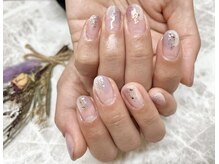 リアネイル(lia nail)/《シンプル定額コース》