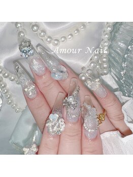 クリアフレンチネイル