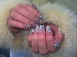 グラデーションネイル