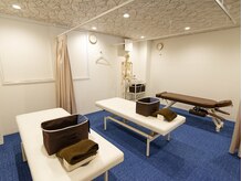 ミライズ整体院 三宮本院/施術スペース