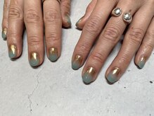 ネオリーブ ジューク 日吉店(Neolive JuQ)/ミラーグラデ　担当中澤