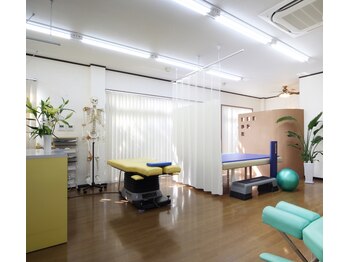 友愛治療院 整体院/施術室の風景
