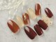 アーモネイル 札幌(Amo Nail)の写真/【トレンド感満載のNEWデザイン日々更新中☆】大切な日に向けて華やかな指先で周りと差をつけたい方にも◎