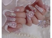 ロカネイル(ROKA NAIL)/パーツつけ放題★深夜営業★