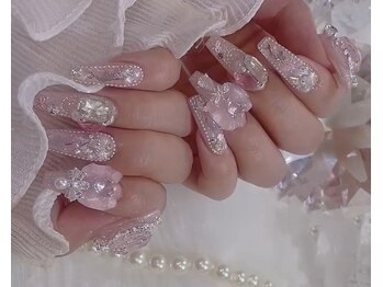 ロカネイル(ROKA NAIL)/パーツつけ放題★深夜営業★