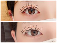 クリア アイラッシーズ アンド ネイルサロン シャイン(CLEAR & SHINE)/１００本から１２０本へ変更