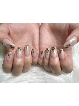 ショートネイルデザインが豊富