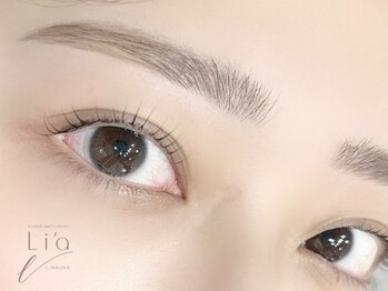 リア プラスマウナ(Li'a +MAUNA)の写真/すっぴん・ナチュラルでも可愛い目元◎いつでも抜け目ない旬顔♪