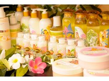 ハワイアンフォレストSpa 渋谷本店/ハワイアン商品も販売中☆