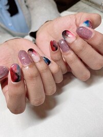 middle ニュアンスカラー