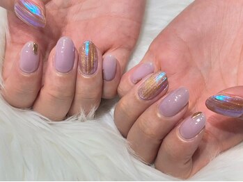 リバティミューズ 郡山台新店(Liberty Muse)の写真/【流行りのデザインが勢揃い♪】サンプル多数ご用意あり◎季節感を仕込んで、主役級に可愛い指先へ！
