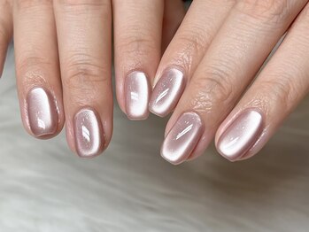 ラカプライベート(LaKa private)/マグネットワンカラーネイル