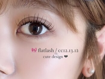 ミラ 天神今泉店(mila.)/フラットラッシュ