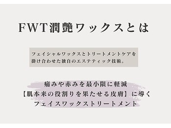 ユンプラス(yun+)/【FWT潤艶ワックスとは】