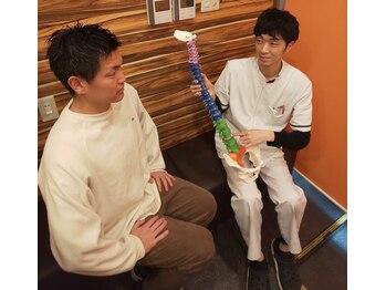 杉並高円寺整骨院/丁寧なカウンセリング