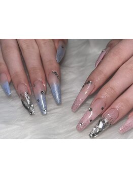 長さ出しのできるサロン