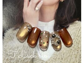 【ちょいクリスマスネイル】