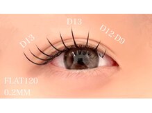 アリーチェバイジュエル 調布店(Alice)/フラットラッシュ120本