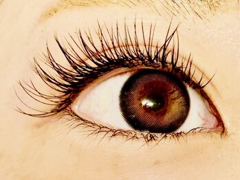 エメ(Aimer)の写真/【フラットラッシュつけ放題♪】360度美しい目元が持続☆流行りのワンホン風で垢抜け♪ワンホンも出来ます!