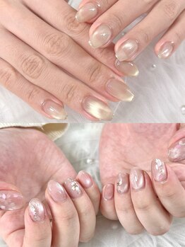 シンデレラジェル(シンデレラGEL)の写真/日常のお洒落ネイル・働く女性の毎日に馴染むシンプルネイル・綺麗めオフィスデザインを多数ご用意！