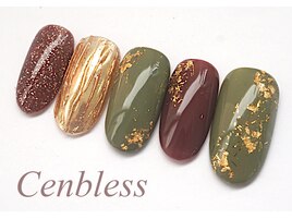 ハンド★和風ネイル・Gゴールド