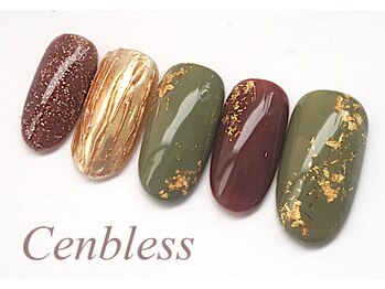 ビューティスタジオ センブレス(Cenbless)/ハンド★和風ネイル・Gゴールド
