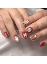 オッドジョブス ネイルアンドアイラッシュ 庚午店(odd jobs)/12月定額 デザインコース