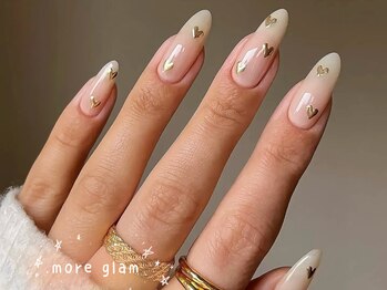 モアグラム 銀座店(More Glam)/バレンタインネイル