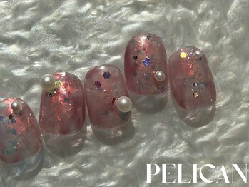 ペリカン(PELICAN)/【4月】マンスリー定額Design