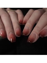ピアーネネイル 神戸三田駅前店(PIANE NAIL)/カラーグラデーション☆アンドウ