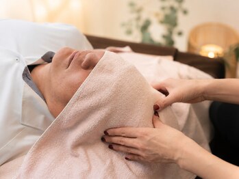 【TSUBAKI岐阜店 Spa＆Relaxation】～ドライヘッドスパ/肩こり/リンパマッサージ～の写真/寝落ちする瞬間がたまらない！脳の再起動で脳疲労改善◎【とろける極上ドライヘッドスパ60分5900円】