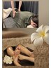 【むくみ撃退90分】もみほぐし45分＋足つぼ45分　9500円→8800円