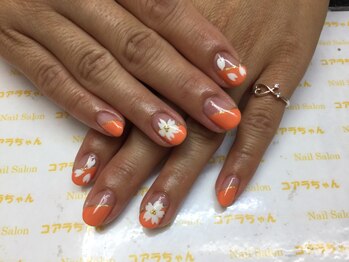 ネイルサロン コアラちゃん/持ち込みデザイン