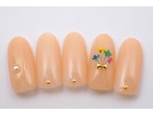 エリクサーネイル 池袋(Elixir Nail)/定額a シンプル/クーポン使用