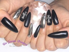 【ロングネイル】クロムハーツ