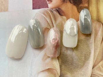 フリープ(freep)/7月月替わりネイル 春 夏 秋 冬