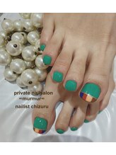 プライベート ネイルサロン マーマ(murmur)/カラフルネイル