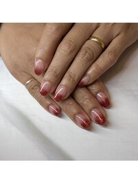 ラメグラデーション