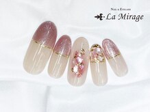 ネイルサロン ラミラージュ/定額トレンドコース