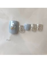 ネイルサロンリュクス (nailsalon Luxe)/シェルフラワー☆