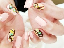 キープ ネイルサロン(KEEP)/スイーツ～フルーツチョコがけ～