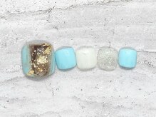 スーン(S∞N)/FOOT◆ポイント定額ネイル￥6980