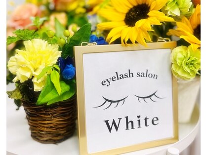 eyelash salon White　