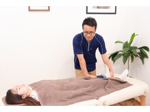 田端整体院/足首の痛みも緩和【骨盤矯正】